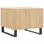 Preview: Couchtische 2 Stk. Sonoma-Eiche 50x50x40 cm Holzwerkstoff