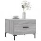 Preview: Couchtische 2 Stk. Grau Sonoma 50x50x40 cm Holzwerkstoff