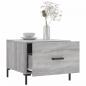 Preview: Couchtische 2 Stk. Grau Sonoma 50x50x40 cm Holzwerkstoff