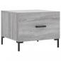 Preview: Couchtische 2 Stk. Grau Sonoma 50x50x40 cm Holzwerkstoff