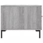 Preview: Couchtische 2 Stk. Grau Sonoma 50x50x40 cm Holzwerkstoff