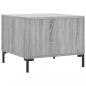 Preview: Couchtische 2 Stk. Grau Sonoma 50x50x40 cm Holzwerkstoff