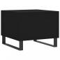 Preview: Couchtische 2 Stk. Schwarz 50x50x40 cm Holzwerkstoff