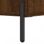 Preview: Couchtische 2 Stk. Braun Eichen-Optik 50x50x40 cm Holzwerkstoff