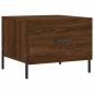 Preview: Couchtische 2 Stk. Braun Eichen-Optik 50x50x40 cm Holzwerkstoff