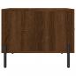 Preview: Couchtische 2 Stk. Braun Eichen-Optik 50x50x40 cm Holzwerkstoff