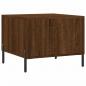 Preview: Couchtische 2 Stk. Braun Eichen-Optik 50x50x40 cm Holzwerkstoff