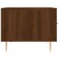 Preview: Couchtische 2 Stk. Braun Eichen-Optik 50x50x40 cm Holzwerkstoff