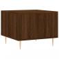 Preview: Couchtische 2 Stk. Braun Eichen-Optik 50x50x40 cm Holzwerkstoff