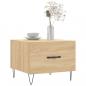 Preview: Couchtische 2 Stk. Sonoma-Eiche 50x50x40 cm Holzwerkstoff