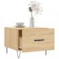 Preview: Couchtische 2 Stk. Sonoma-Eiche 50x50x40 cm Holzwerkstoff