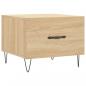 Preview: Couchtische 2 Stk. Sonoma-Eiche 50x50x40 cm Holzwerkstoff