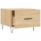 Preview: Couchtische 2 Stk. Sonoma-Eiche 50x50x40 cm Holzwerkstoff