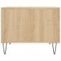 Preview: Couchtische 2 Stk. Sonoma-Eiche 50x50x40 cm Holzwerkstoff