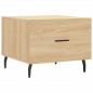 Preview: Couchtische 2 Stk. Sonoma-Eiche 50x50x40 cm Holzwerkstoff