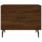 Preview: Couchtische 2 Stk. Braun Eichen-Optik 50x50x40 cm Holzwerkstoff