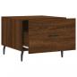 Preview: Couchtische 2 Stk. Braun Eichen-Optik 50x50x40 cm Holzwerkstoff