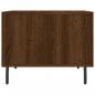 Preview: Couchtische 2 Stk. Braun Eichen-Optik 50x50x40 cm Holzwerkstoff