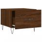 Preview: Couchtische 2 Stk. Braun Eichen-Optik 50x50x40 cm Holzwerkstoff