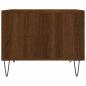 Preview: Couchtische 2 Stk. Braun Eichen-Optik 50x50x40 cm Holzwerkstoff