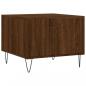 Preview: Couchtische 2 Stk. Braun Eichen-Optik 50x50x40 cm Holzwerkstoff