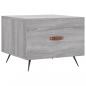 Preview: Couchtische 2 Stk. Grau Sonoma 50x50x40 cm Holzwerkstoff