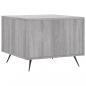 Preview: Couchtische 2 Stk. Grau Sonoma 50x50x40 cm Holzwerkstoff