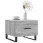 Preview: Couchtische 2 Stk. Grau Sonoma 50x50x40 cm Holzwerkstoff