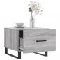 Preview: Couchtische 2 Stk. Grau Sonoma 50x50x40 cm Holzwerkstoff