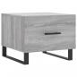 Preview: Couchtische 2 Stk. Grau Sonoma 50x50x40 cm Holzwerkstoff