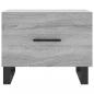 Preview: Couchtische 2 Stk. Grau Sonoma 50x50x40 cm Holzwerkstoff