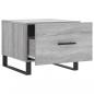 Preview: Couchtische 2 Stk. Grau Sonoma 50x50x40 cm Holzwerkstoff