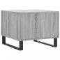 Preview: Couchtische 2 Stk. Grau Sonoma 50x50x40 cm Holzwerkstoff