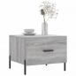 Preview: Couchtische 2 Stk. Grau Sonoma 50x50x40 cm Holzwerkstoff