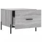 Preview: Couchtische 2 Stk. Grau Sonoma 50x50x40 cm Holzwerkstoff