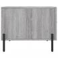 Preview: Couchtische 2 Stk. Grau Sonoma 50x50x40 cm Holzwerkstoff