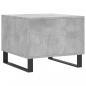 Preview: Couchtische 2 Stk. Betongrau 50x50x40 cm Holzwerkstoff