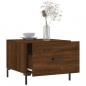 Preview: Couchtische 2 Stk. Braun Eichen-Optik 50x50x40 cm Holzwerkstoff