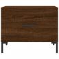 Preview: Couchtische 2 Stk. Braun Eichen-Optik 50x50x40 cm Holzwerkstoff