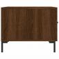 Preview: Couchtische 2 Stk. Braun Eichen-Optik 50x50x40 cm Holzwerkstoff