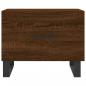 Preview: Couchtische 2 Stk. Braun Eichen-Optik 50x50x40 cm Holzwerkstoff