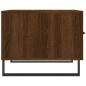 Preview: Couchtische 2 Stk. Braun Eichen-Optik 50x50x40 cm Holzwerkstoff