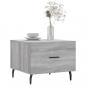 Preview: Couchtische 2 Stk. Grau Sonoma 50x50x40 cm Holzwerkstoff