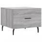 Preview: Couchtische 2 Stk. Grau Sonoma 50x50x40 cm Holzwerkstoff