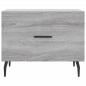 Preview: Couchtische 2 Stk. Grau Sonoma 50x50x40 cm Holzwerkstoff