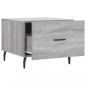 Preview: Couchtische 2 Stk. Grau Sonoma 50x50x40 cm Holzwerkstoff