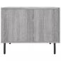 Preview: Couchtische 2 Stk. Grau Sonoma 50x50x40 cm Holzwerkstoff