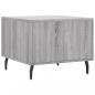 Preview: Couchtische 2 Stk. Grau Sonoma 50x50x40 cm Holzwerkstoff