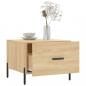 Preview: Couchtische 2 Stk. Sonoma-Eiche 50x50x40 cm Holzwerkstoff