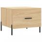 Preview: Couchtische 2 Stk. Sonoma-Eiche 50x50x40 cm Holzwerkstoff